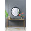 Cadre de miroir antique rond 30 "x 30" sculpté à la main rose, miroir mural pour espace de vie, salle de bain, décoration murale pour hall d'entrée-619762480