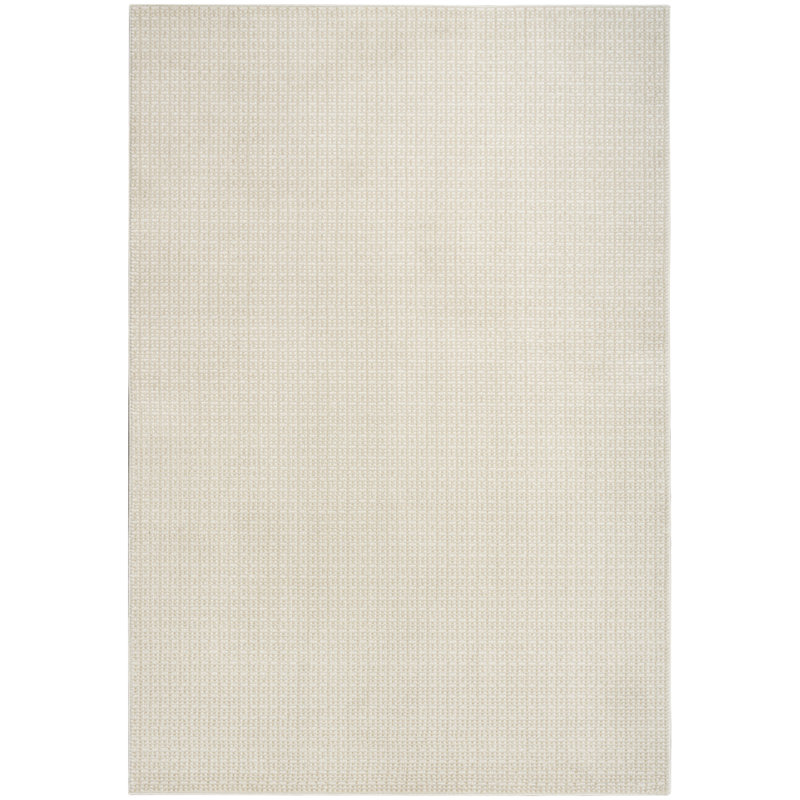 DKNY Atlantic Avenue 4' x 6' Beige Modern Indoor Rug, Rectangle 4' x 6'