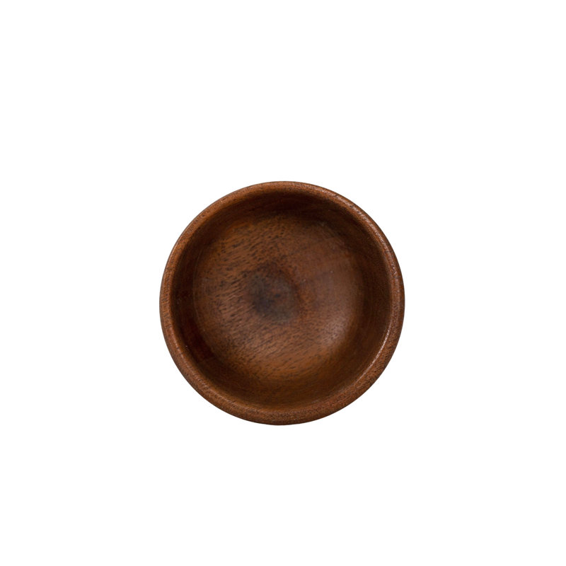 Bol à salade en bois Millwood Pines Miran, H 1,5 po x l 3 po x P 3 po