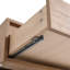 Armoire de rangement murale 24 po avec tiroir à fermeture en douceur 24 po