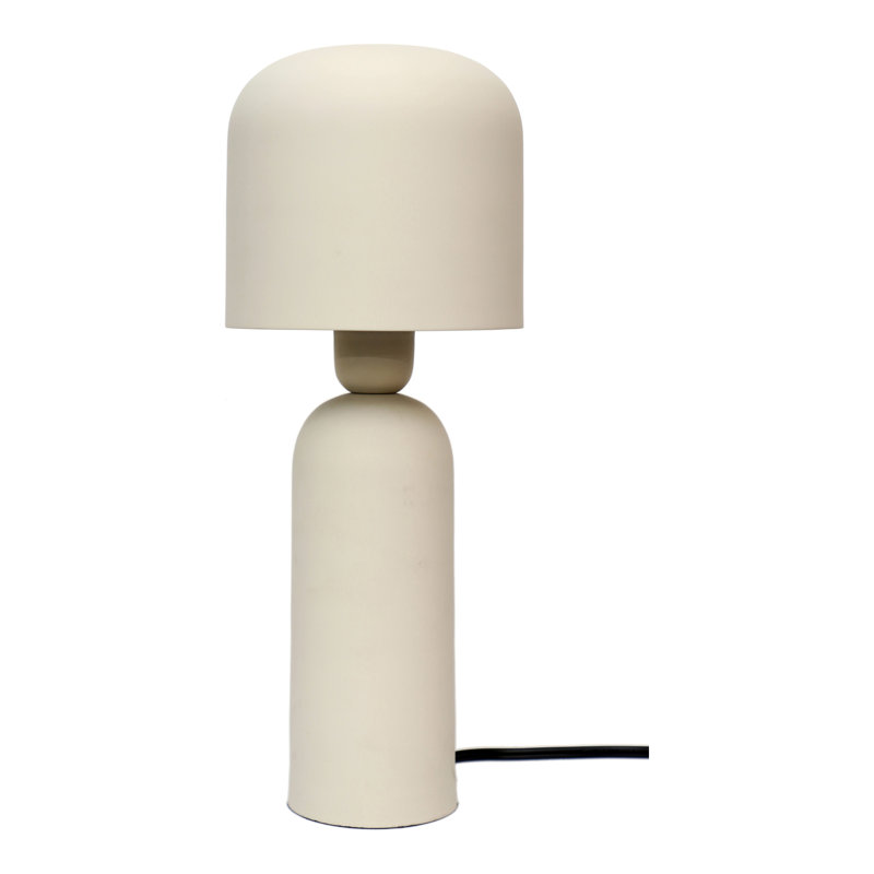 Lampe de table 15,5 po Odie, Crème