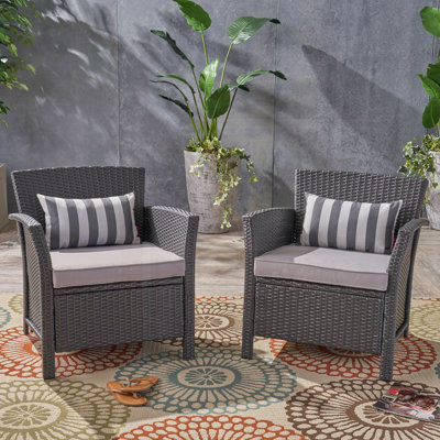 Chaises d'extérieur (ensemble de 2)