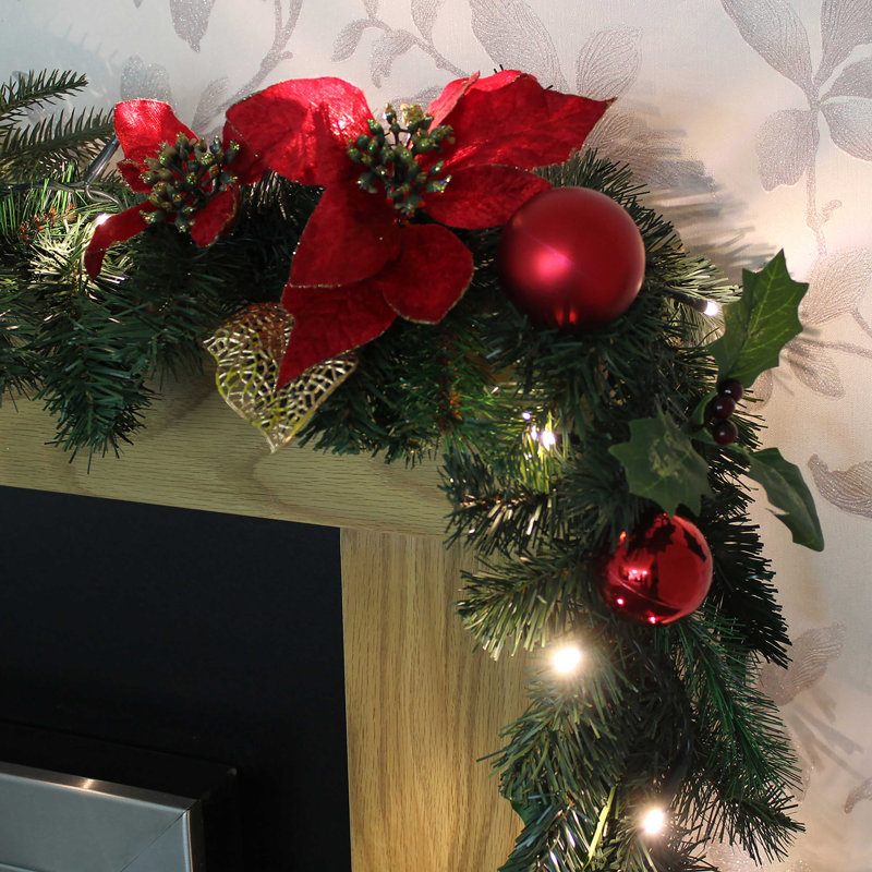 274cm Lighted Garland with Lights