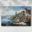 Paysages VI - Toile tendue avec châssis de qualité supérieure - Prêt à être accroché-2087819979