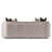  Carmela Standard Jacquard Sofa - Zinc-132801642