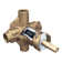 M-Pact Moen M-Pact CC Posi-Temp Pressure Balancing Rough-In Valve (No Stops)