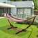 Clemons Cotton Hammock with Stand