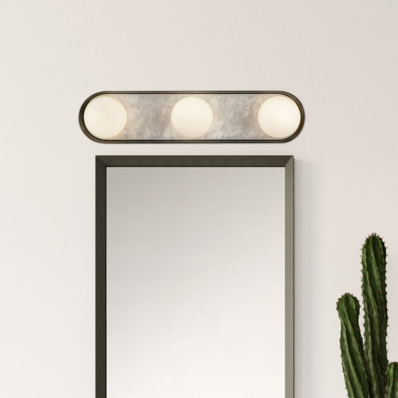 Alonso 3 - Light Bath Bar, Urban Bronze