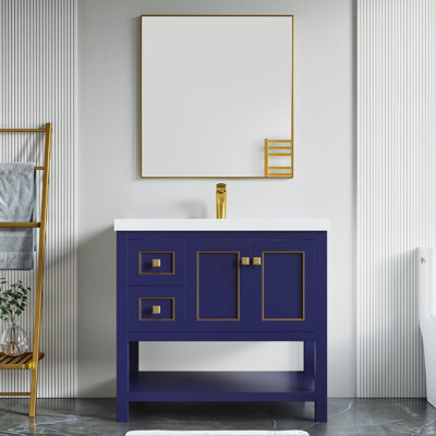 Ensemble de meuble-lavabo simple 37 po Thome