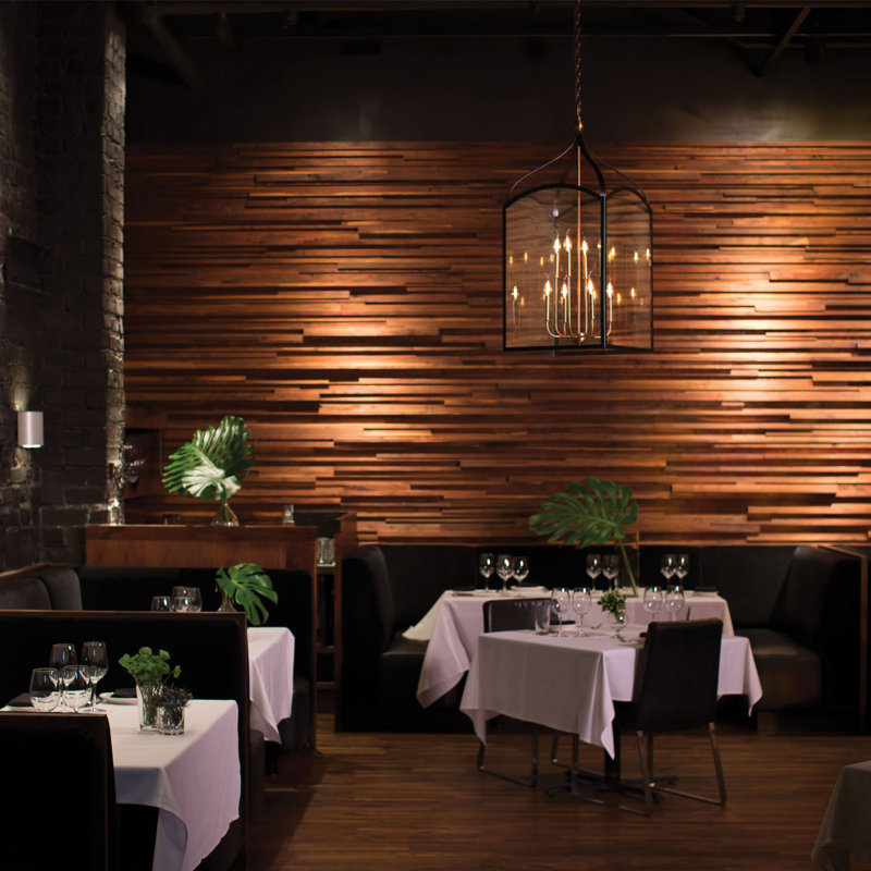 Hinkley 8-Light Two-Tier Open Frame Foyer Chain-Hung Rectangle Chandelier, Bronze