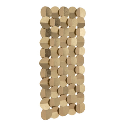 Textured Metal Artisan Wall Panel