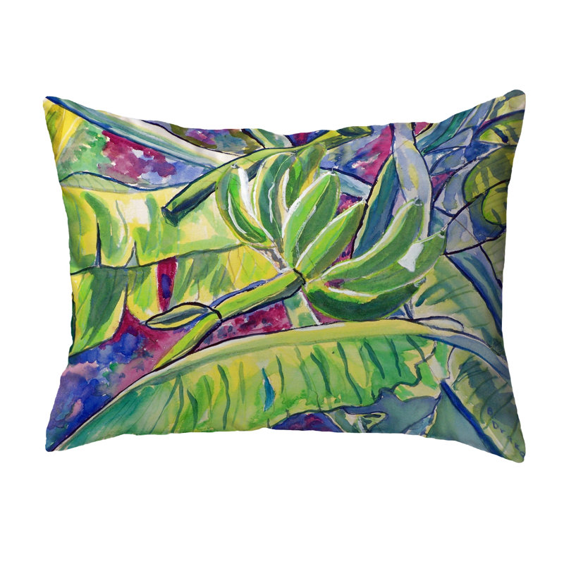Coussin lombaire intérieur / extérieur Bananas