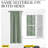 Blackout Curtain Light & Noise Reducing Room Darkening Drapes for Bedroom/Living Room/Kitchen, 2 Pieces-101685601-101685625