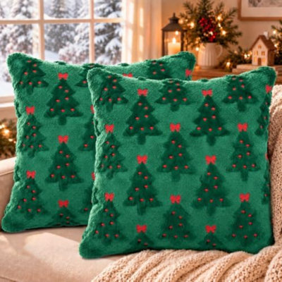 Geometric Pillow Cover