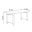 Exquisite And Durable Rock Slab Countertop Desk-883537133