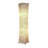 Avion 52'' White Column Floor Lamp