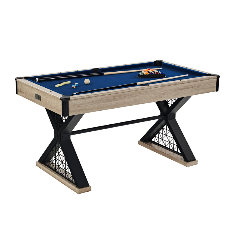 Table de billard 5 pi avec accessoires de jeu