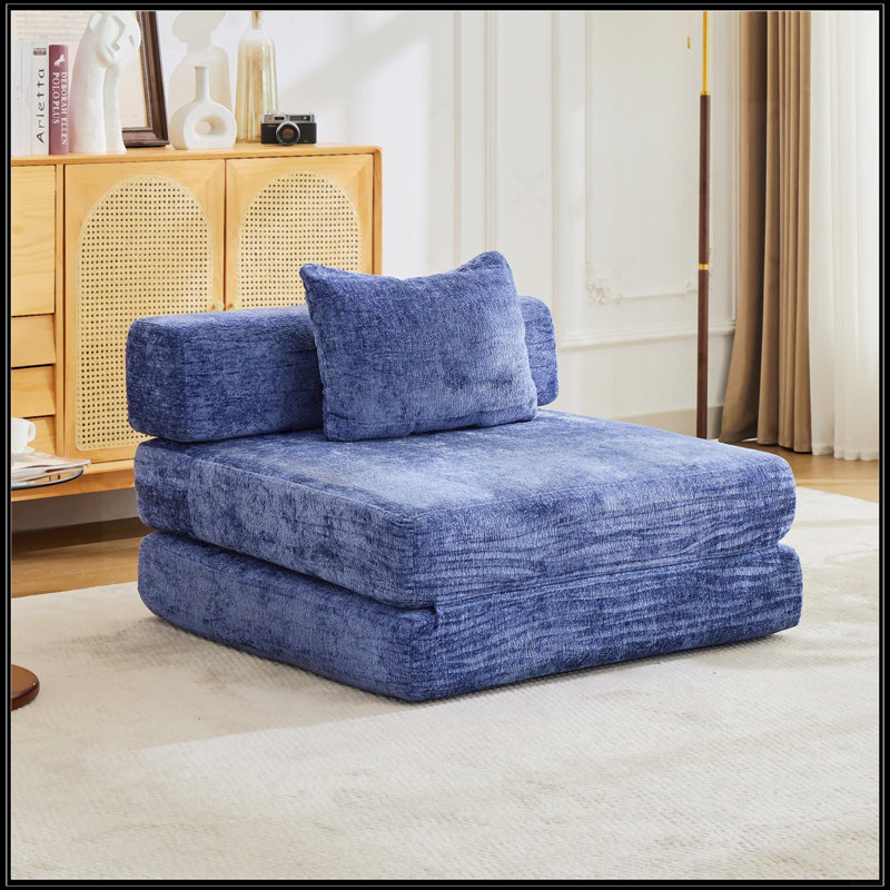 Compression Sofa, Dark Blue