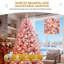 6ft H Lighted Artificial Pine Christmas Tree