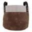 Bac de rangement en tissu ciré-368813679-368813675