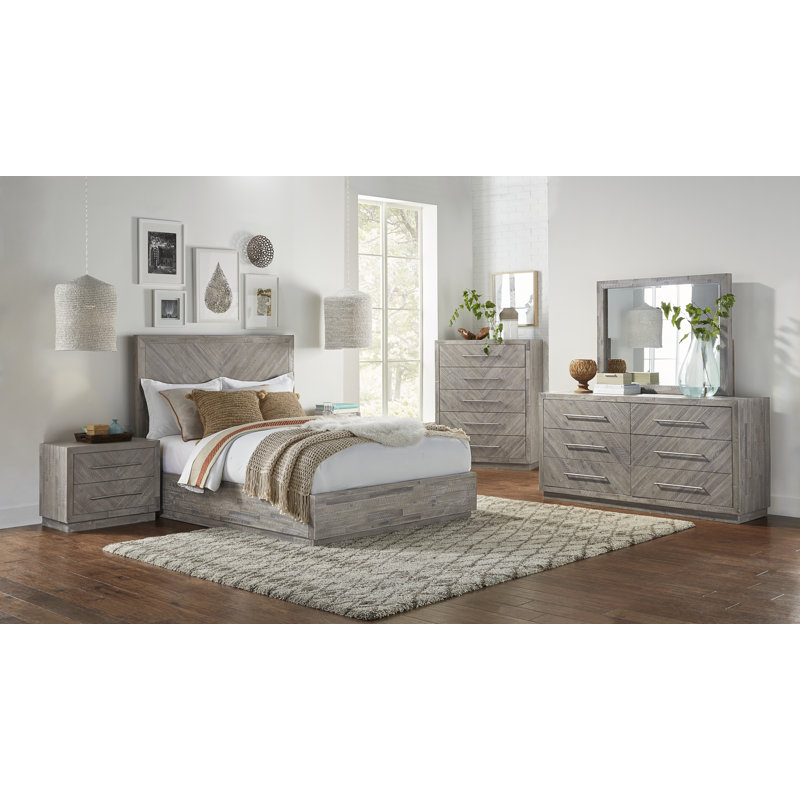 182.88cm W 6 - Drawer Chest of Drawers