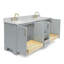 ARIEL TAYLOR 73 IN DOUBLE RECTANGLE SINK VANITY 2-417084648-438055820-402767273