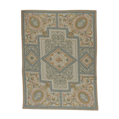 Wool Moroccan Area Rug