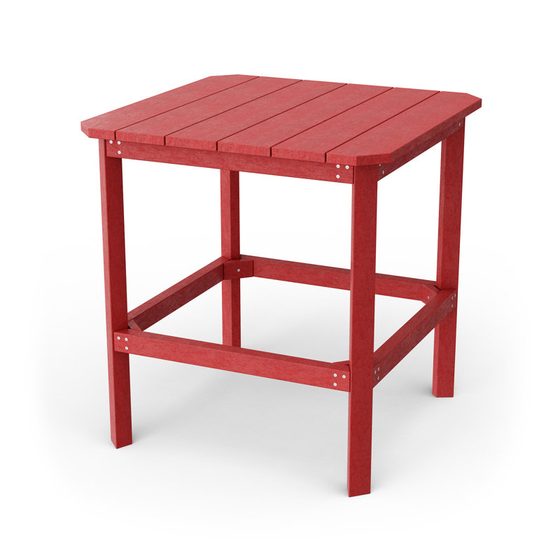 Table haute Classic 36 ", Rouge cardinal