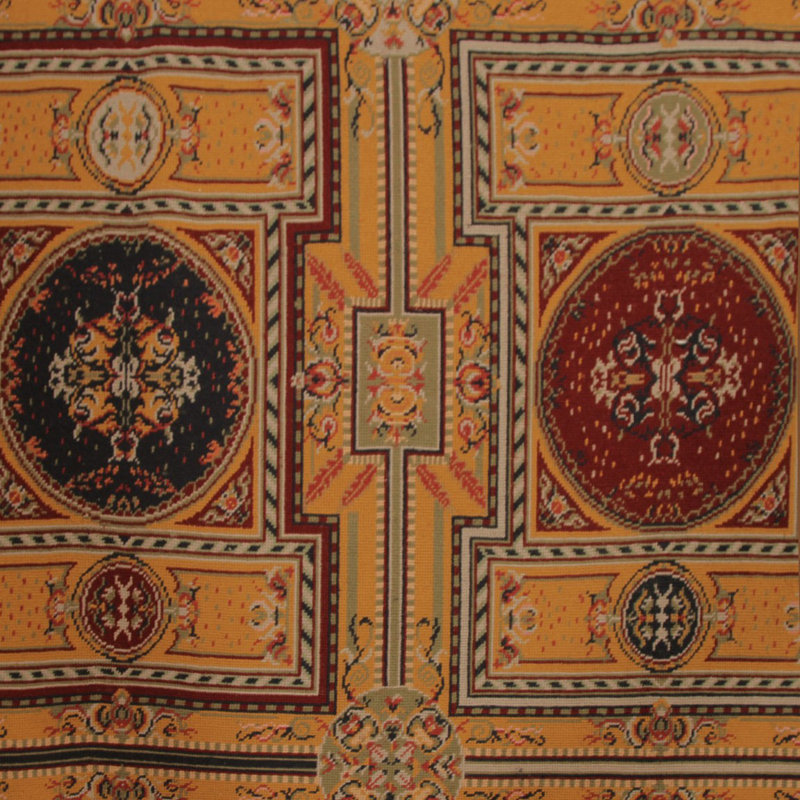 One-of-a-Kind 5'5" x 6'9" Hand Knotted Area Rug