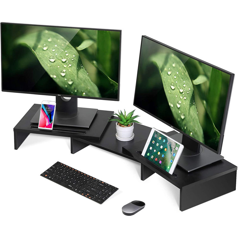 Wood Monitor Stand