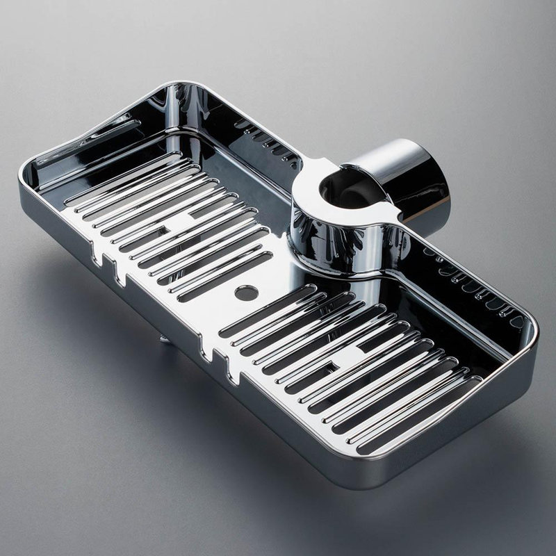Support à pince pour robinet de cuisine (deux côtés)