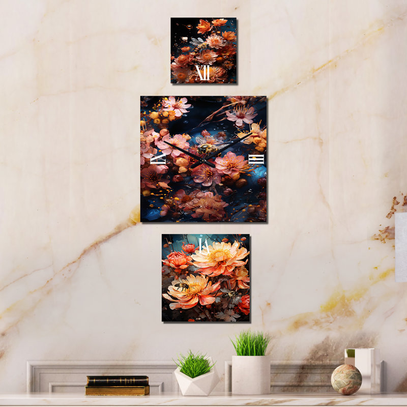 Horloge murale Geff