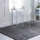 Tapis gris Pebble
