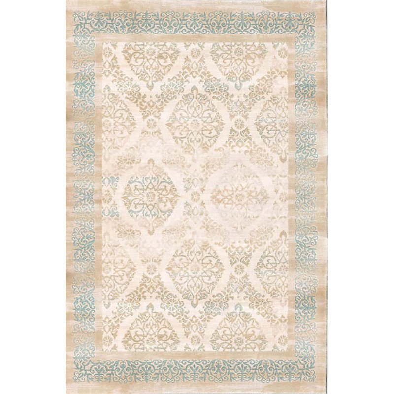 Luxurious Hall Carpet, 100% Velvet Fabric, 31.5 x 59.1 Inches | Non-Slip Cotton Sole, Pile Height: 0.4 Inches | Antibacterial & Machine Washable, 3D Digital Printing | Elegant Design for Living Room & Entryway