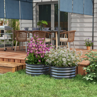 Buchler Metal Planter Box