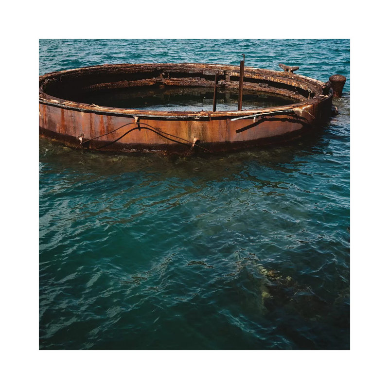Pearl Harbor II by Bethany Young - Print on Canvas, 30.48cm H x 30.48cm W x 1.91cm D, Wrapped Canvas