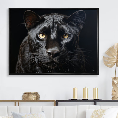 " Sleek Panther Stalk III "