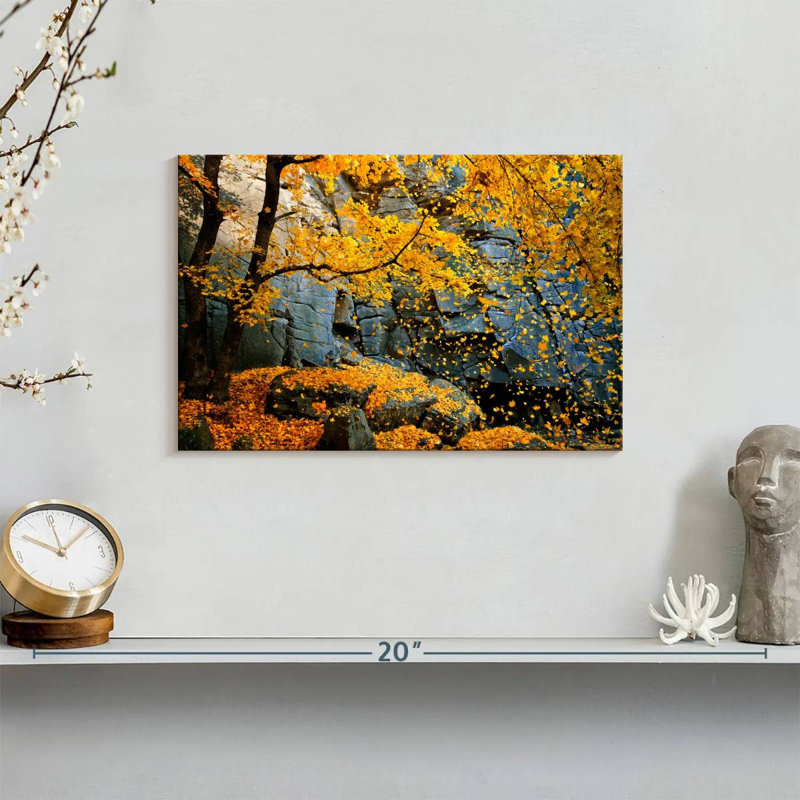 Harnek Falling Leaves, 8" H x 12" W