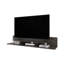 Meuble télé flottant Dragon avec tablettes ouvertes pour les médias et la décoration, surface résistante aux rayures pour la longévité, meuble télé-587600154