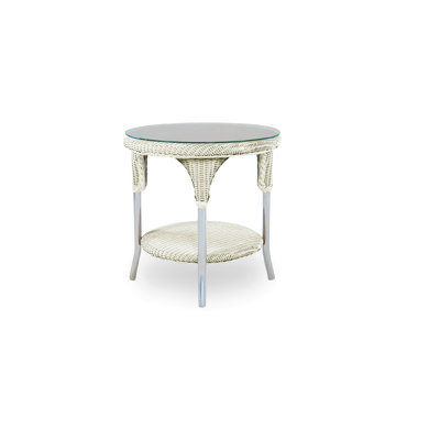 Universal Loom Accessories Outdoor Round Side Table