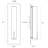 Tubo Slim 1-Light Flush Mount-27093398-27093401
