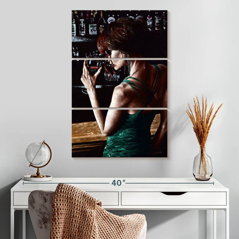 Leisha Looking For Love Tonight, 32" H x 20" W