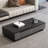 Roshanak Extendable Coffee Table with 4-Drawer Storage