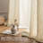 Janie Rod Pocket Semi-Sheer Curtain Panel Pair-1651270195-1651270347
