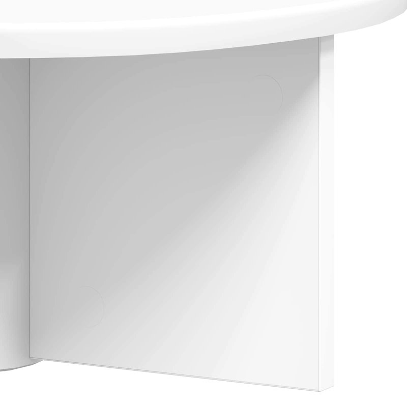Floating Shelf, 19cm H x 38cm W x 19cm D, White