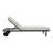 Callio Patio Metal Reclining Chaise Lounge with Wheels-83577127