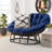 Ezaria Geometric Trellis Textured Polyester Throw Pillow Set of 2