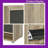 3-Tier Shoe Storage Cabinet 49.75" H X 31.5" W X 11.5" D Engineered Wood For Entryway & Hallway-1602646521