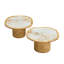 Ensemble de 2 tables basses en bois-1731368101