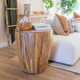 Vivenne Mango Wood End Table